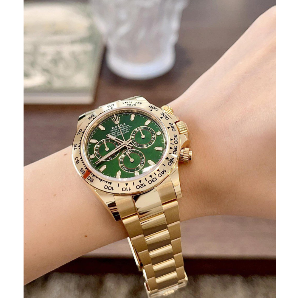 Rolex Cosmograph Daytona Yellow Gold 116508-0013 - Image 4