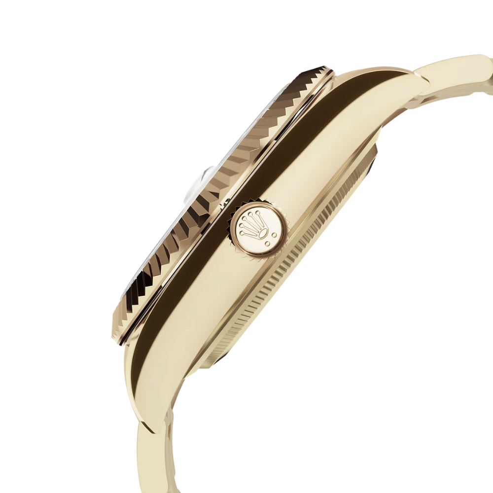 Rolex Sky-Dweller 42mm Yellow Gold Green 336938-0007 - Image 3