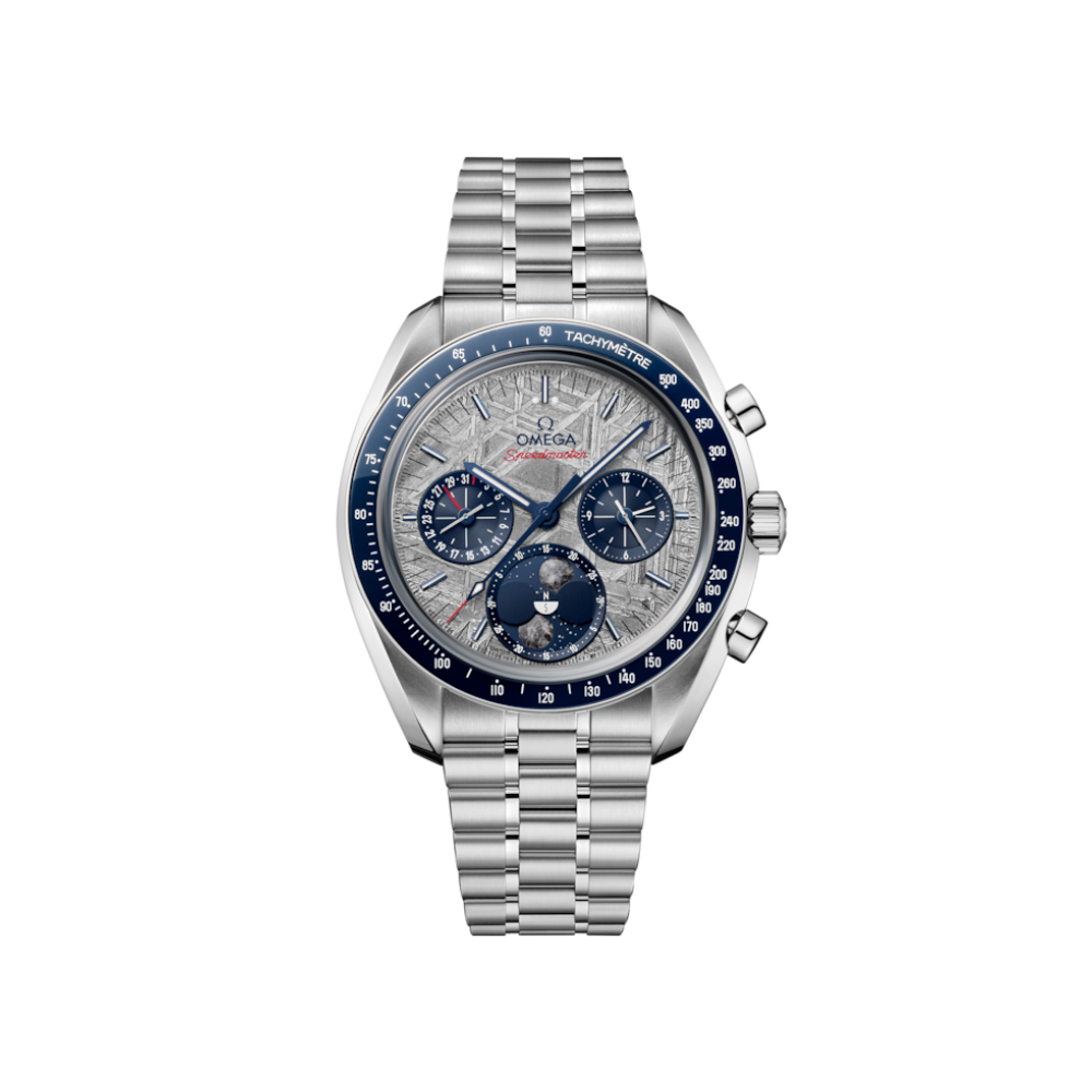 Speedmaster Moonphase 43 Steel On Steel Ref. 304.30.43.52.06.001