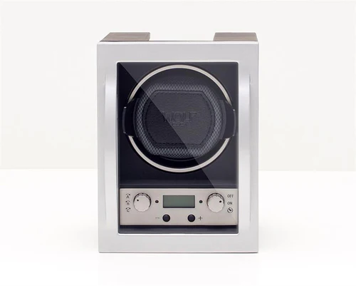 WOLF Module 4.1 Stackable Single Watch Winder w/Cover – 4 Units - Image 2