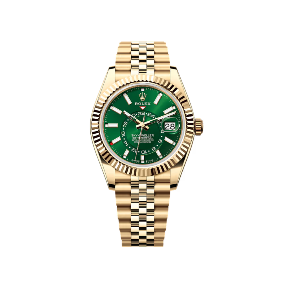 Rolex Sky-Dweller Yellow Gold 42 Ref.336938-0008